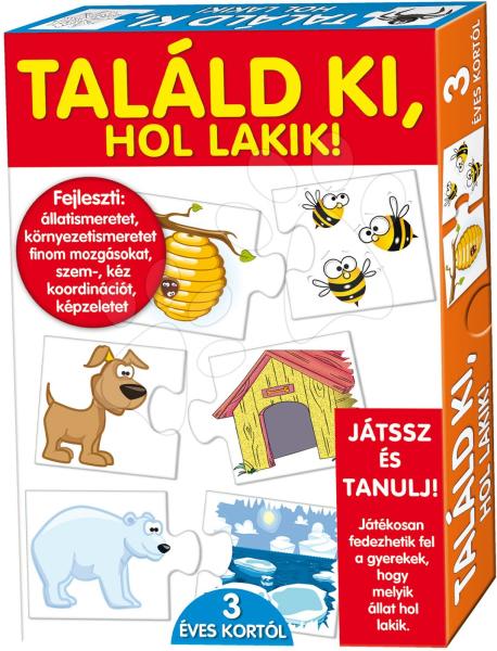 Találd ki, hol lakik!