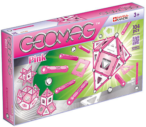 Vásárlás: Geomag Pink rózsaszín készlet lányoknak - 104db (20GMG00344)  Mágneses építőjáték árak összehasonlítása, Pink rózsaszín készlet lányoknak  104 db 20 GMG 00344 boltok