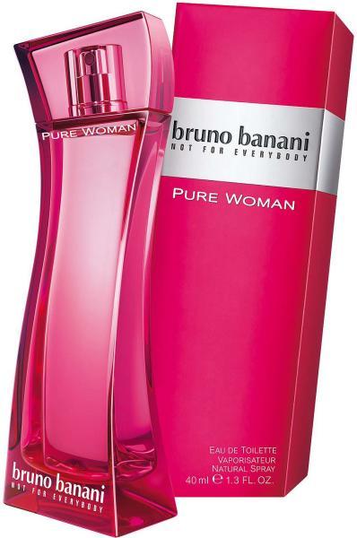 bruno banani Pure Woman EDT 40ml parfüm vásárlás, olcsó bruno banani Pure  Woman EDT 40ml parfüm árak, akciók