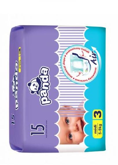 3 Midi 5-9 kg 15 db