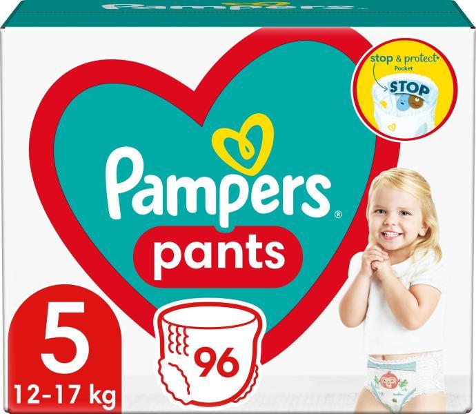 Vásárlás: Pampers Pants 5 Junior (12-18kg) 96db Pelenka árak  összehasonlítása, Pants 5 Junior 12 18 kg 96 db boltok