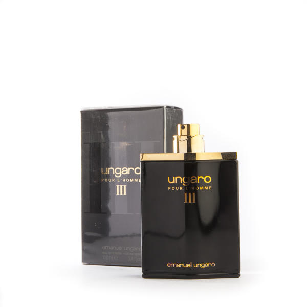 Ungaro pour L'Homme III EDT 100 ml