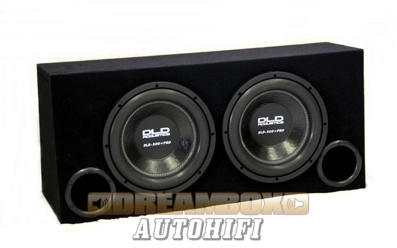 Vásárlás: DLD Acoustics DLD 500 + Pro Double Mélynyomó árak  összehasonlítása, DLD 500 Pro Double boltok