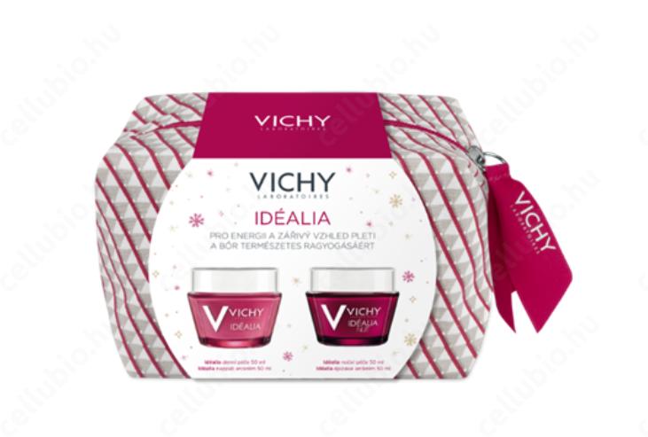 Vásárlás: Vichy Idéalia karácsonyi csomag normál/kombinált arcbőrre  50ml+50ml Ajándékcsomag árak összehasonlítása, Idéalia karácsonyi csomag  normál kombinált arcbőrre 50 ml 50 ml boltok