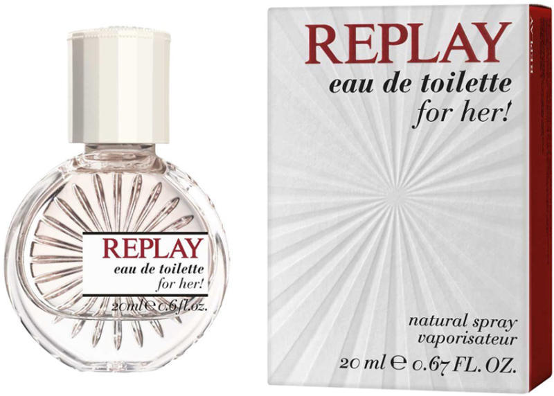 Replay For Her EDT 20 ml parfüm vásárlás, olcsó Replay For Her EDT 20 ml  parfüm árak, akciók