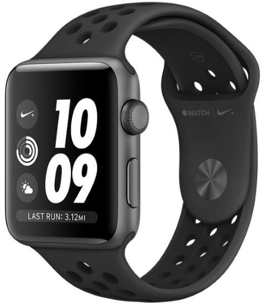 Apple Series 3 Nike+ 42mm (Smartwatch, bratara fitness) - Preturi