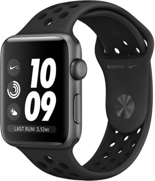 Apple Series 3 Nike+ 38mm (Smartwatch, bratara fitness) - Preturi