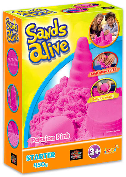 Vásárlás: Sands Alive! Homokgyurma kezdőkészlet - pink Gyurma, agyag árak  összehasonlítása, Homokgyurma kezdőkészlet pink boltok