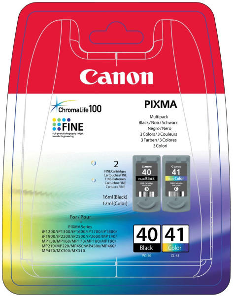 PG-40 + CL-41 Multipack BK/Color (BS0615B043AA)