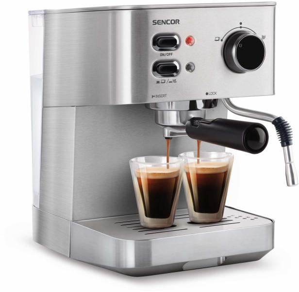 Vásárlás: Sencor SES 4010SS Eszpresszó kávéfőző árak összehasonlítása, SES  4010 SS boltok