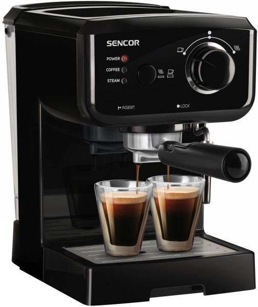 Vásárlás: Sencor SES 1710BK Eszpresszó kávéfőző árak összehasonlítása, SES  1710 BK boltok
