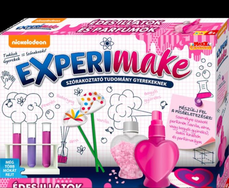 Vásárlás: ExperiMake - Édes illatok és parfümök (319-10108) Tudományos és  ismeretterjesztő játék árak összehasonlítása, ExperiMake Édes illatok és  parfümök 319 10108 boltok