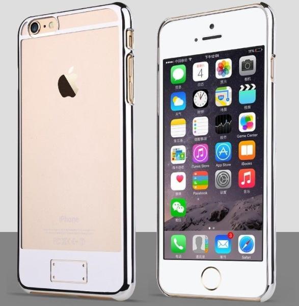 Vásárlás: USAMS O-plating - Apple iPhone 6/6s Plus case silver Mobiltelefon  tok árak összehasonlítása, O plating Apple iPhone 6 6 s Plus case silver  boltok