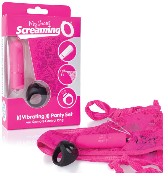 Vásárlás The Screaming O Remote Control Panty Vibe Pink Távirányítható Rezgő Tanga Rózsaszín