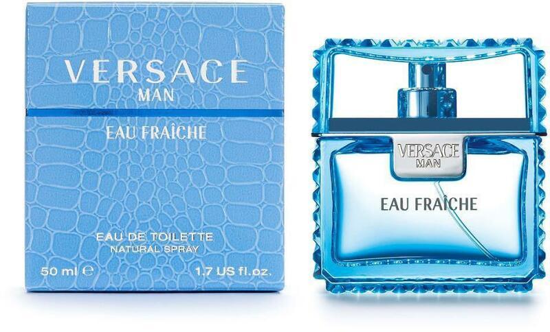 Versace Man Eau Fraiche EDT 50 ml parfüm vásárlás, olcsó Versace Man Eau  Fraiche EDT 50 ml parfüm árak, akciók
