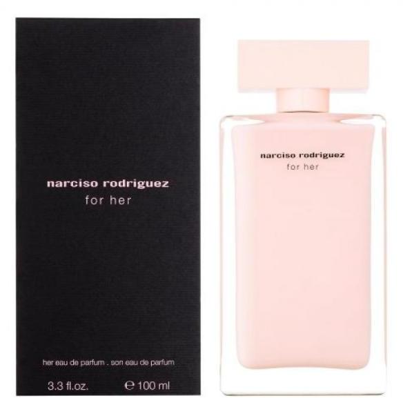 Narciso Rodriguez For Her EDP 100 ml parfüm vásárlás, olcsó Narciso  Rodriguez For Her EDP 100 ml parfüm árak, akciók