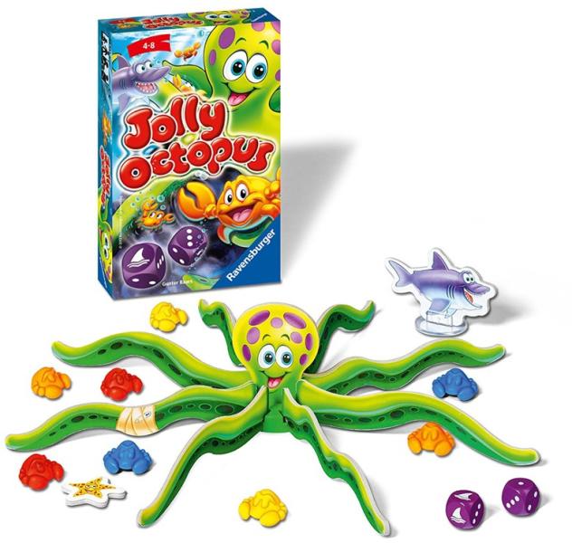 Vásárlás: Ravensburger Jolly Octopus Mini Társasjáték árak  összehasonlítása, JollyOctopusMini boltok