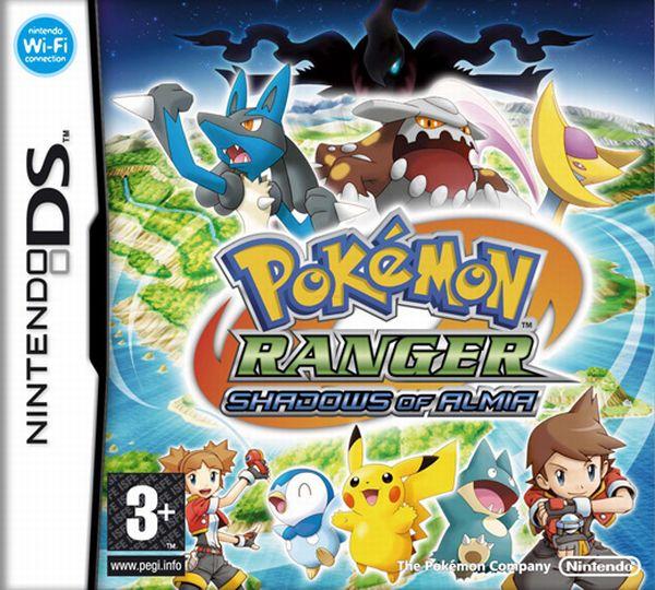 Nintendo Pokémon Ranger Shadows of Almia (NDS) Игри за Nintendo DS Цени,  оферти и мнения, списък с магазини, евтино Nintendo Pokémon Ranger Shadows  of Almia (NDS)