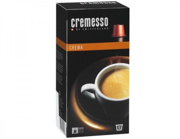 Cremesso Crema (16) Капсули с кафе, филтри с кафе Цени, оферти и мнения,  списък с магазини, евтино Cremesso Crema (16)
