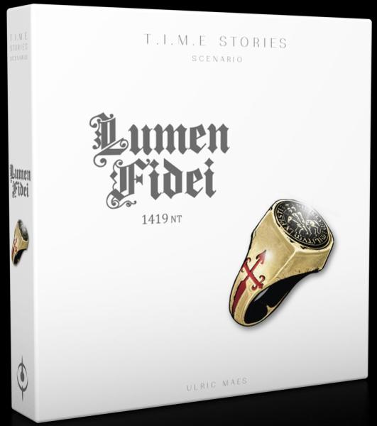 T. I. M. E. Stories - Lumen Fidei kiegészítő