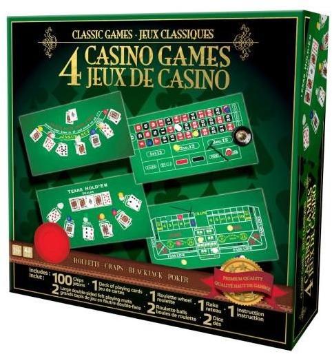 Vásárlás: Merchant Ambassador 4 Casino Games Társasjáték árak  összehasonlítása, 4CasinoGames boltok