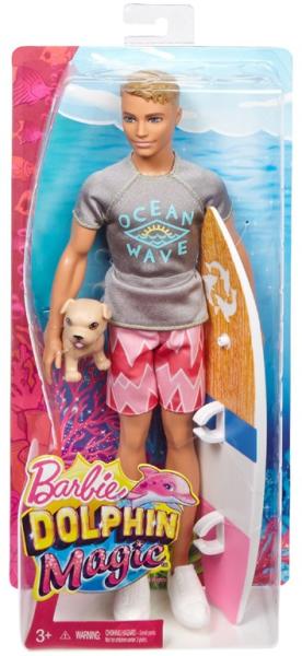 Vásárlás: Mattel Barbie - Delfin Varázs - szörf kaland Ken babával (FBD71)  Barbie baba árak összehasonlítása, Barbie Delfin Varázs szörf kaland Ken  babával FBD 71 boltok