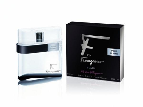 F by Ferragamo pour Homme Black EDT 100 ml