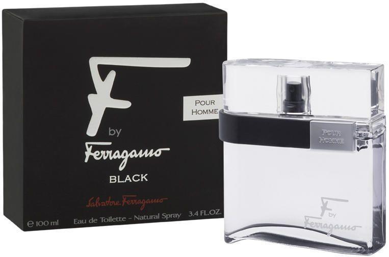 F by Ferragamo pour Homme Black EDT 50 ml