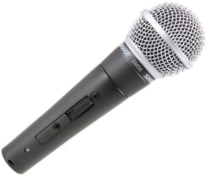 Shure SM-58 (Microfon) - Preturi