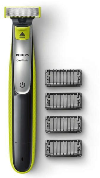 Philips OneBlade QP2530/20 Тримери за тяло Цени, оферти и мнения, списък с  магазини, евтино Philips OneBlade QP2530/20