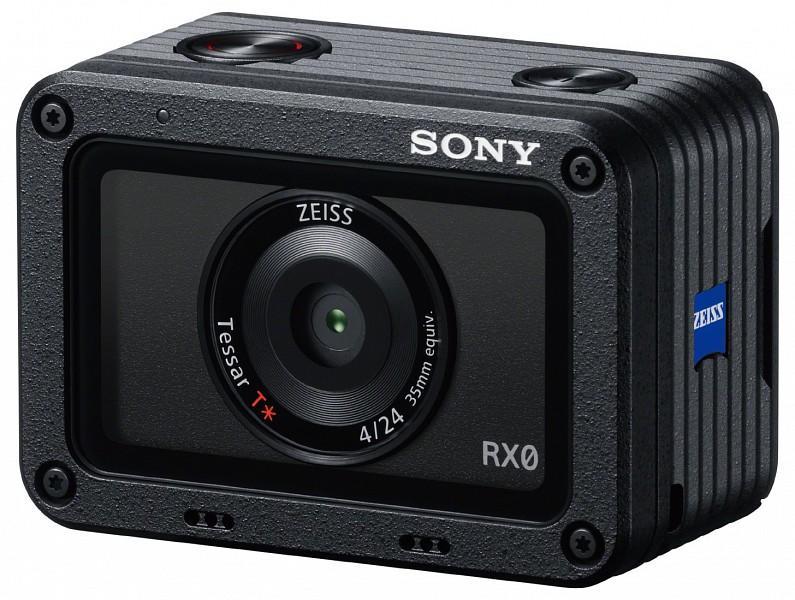 Sony DSC-RX0 Спортни екшън камери Цени, оферти и мнения, списък с магазини,  евтино Sony DSC-RX0
