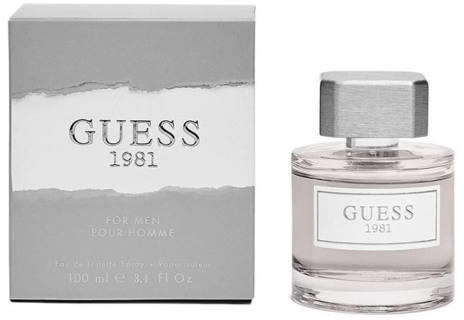 GUESS 1981 pour Homme EDT 100 ml parfüm vásárlás, olcsó GUESS 1981 pour  Homme EDT 100 ml parfüm árak, akciók