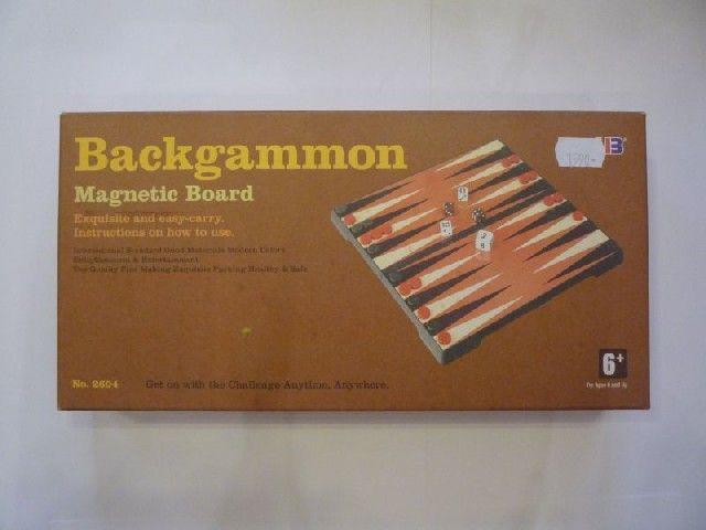 Vásárlás: Mágneses backgammon, összehajtható - 2604 Társasjáték árak  összehasonlítása, Mágneses backgammon összehajtható 2604 boltok