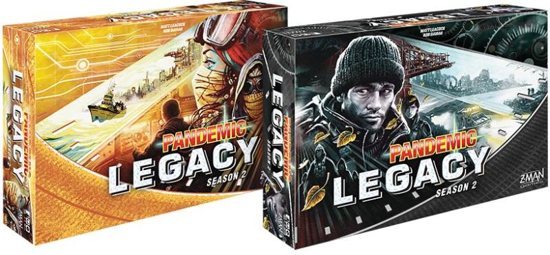 Vásárlás: Z-Man Games Pandemic Legacy Season 2 Társasjáték árak  összehasonlítása, PandemicLegacySeason2 boltok