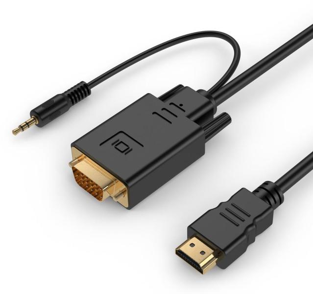 Vásárlás: Gembird A-HDMI-VGA-03-6 Video kábel árak összehasonlítása, A HDMI  VGA 03 6 boltok