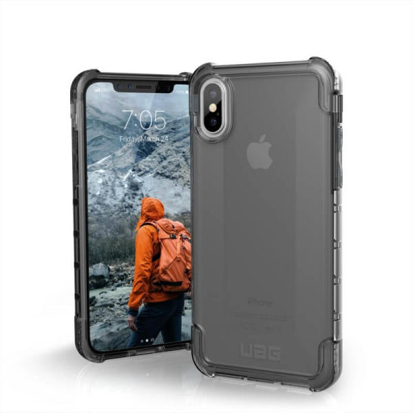 Urban Armor Gear Plyo - Apple iPhone X case transparent (Husa telefon  mobil) - Preturi