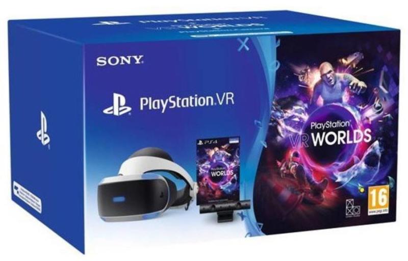 Sony Playstation PS4 VR Mk4 + Camera V2 + VR Worlds (PS719782612) (Ochelari  VR si accesorii) - Preturi