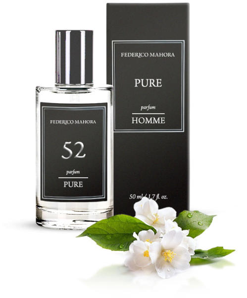 FM Group Pure 52 EDP 50ml parfüm vásárlás, olcsó FM Group Pure 52 EDP 50ml  parfüm árak, akciók
