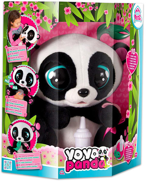Vásárlás: IMC Toys YOYO interaktív bébi panda 40cm (095199) Interaktív játék  árak összehasonlítása, YOYO interaktív bébi panda 40 cm 095199 boltok