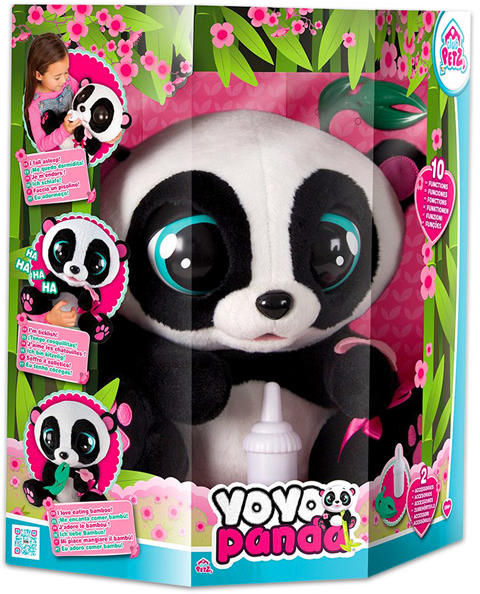 YOYO interaktív bébi panda 40 cm (095199)