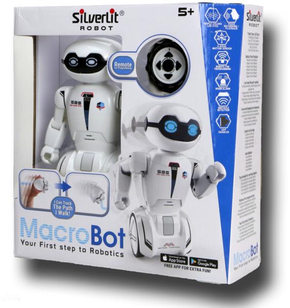 Vásárlás: Silverlit MacroBot interaktív robot (69273) Interaktív játék árak  összehasonlítása, MacroBot interaktív robot 69273 boltok