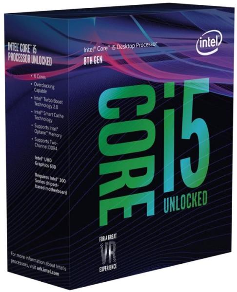 Intel Core i5-8600K 6-Core 3.6GHz LGA1151 Box without fan and heatsink (EN)  vásárlás, olcsó Processzor árak, Intel Core i5-8600K 6-Core 3.6GHz LGA1151  Box without fan and heatsink (EN) boltok