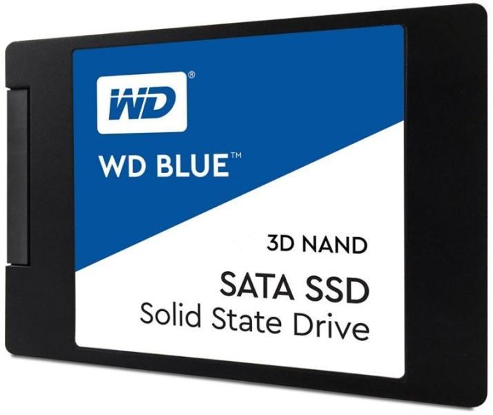 Western Digital WD Blue 3D NAND 2.5 500GB SATA3 (WDS500G2B0A) Вътрешен SSD  хард диск Цени, оферти и мнения, списък с магазини, евтино Western Digital  WD Blue 3D NAND 2.5 500GB SATA3 (WDS500G2B0A)