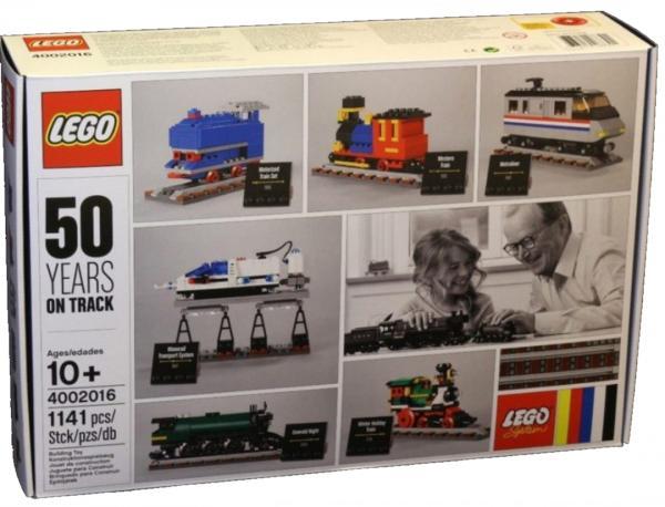 Vásárlás: LEGO® 50 Years On Track (4002016) LEGO árak összehasonlítása, 50  Years On Track 4002016 boltok