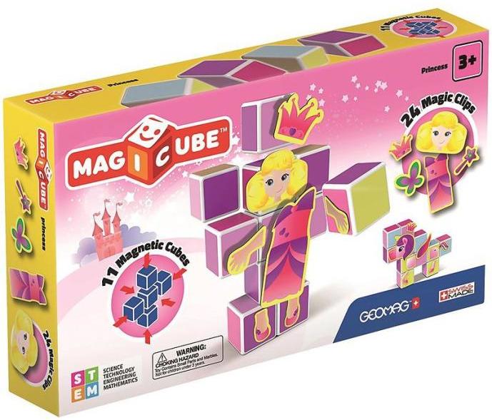 Vásárlás: Geomag Magicube - Hercegnő Mágneses építőjáték árak  összehasonlítása, Magicube Hercegnő boltok