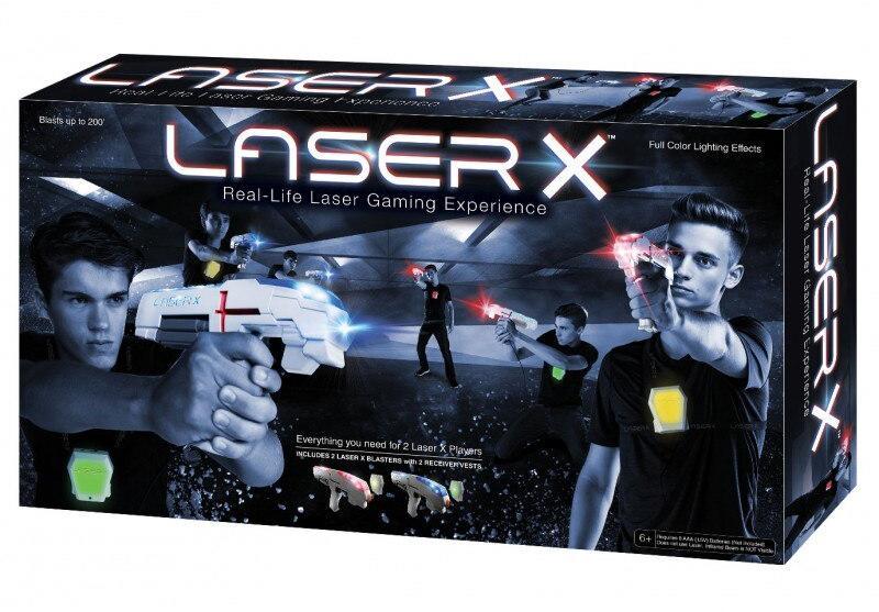 Vásárlás: Flair Laser-X dupla szett (LAS88016) Játékfegyver árak  összehasonlítása, Laser X dupla szett LAS 88016 boltok