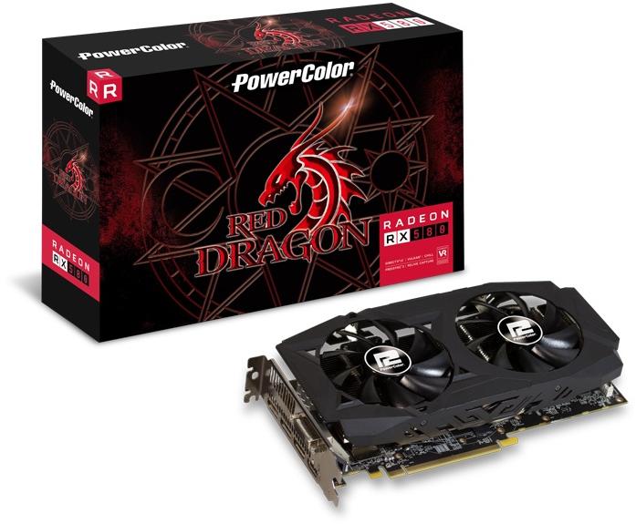 Vásárlás: PowerColor Radeon RX 580 Red Dragon 4GB GDDR5 256bit (AXRX 580  4GBD5-3DHDV2/OC) Videokártya - Árukereső.hu