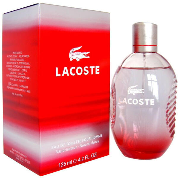 Lacoste Red EDT 75 ml parfüm vásárlás, olcsó Lacoste Red EDT 75 ml parfüm  árak, akciók