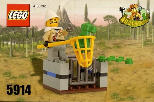 Vásárlás: LEGO® Baby T-Rex csapda (5914) LEGO árak összehasonlítása, Baby T  Rex csapda 5914 boltok