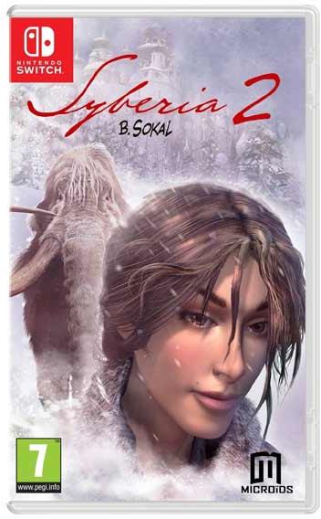 Syberia 2 (Switch)